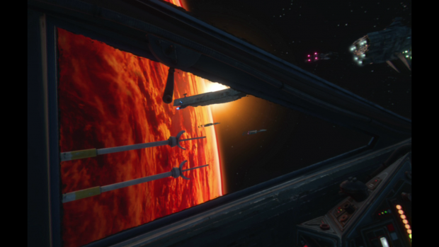Star Wars Rogue One VR (Screenshot: Golem.de)
